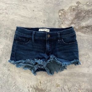 Abercrombie & Fitch Jean Shorts